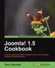 Joomla! 1.5 Cookbook - Book