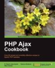 PHP Ajax Cookbook - Book