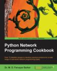 Python Network Programming Cookbook - Book
