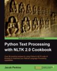 Python Text Processing with NLTK 2.0 Cookbook - Book