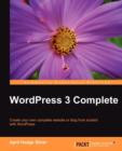 Wordpress 3 Complete - Book