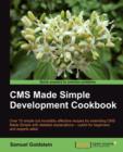 CMS Made Simple Development Cookbook - Book