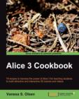 Alice 3 Cookbook - Book