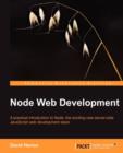 Node Web Development - Book