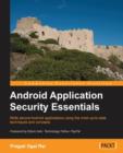 Android Application Security Essentials - Book