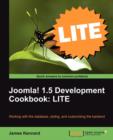 Joomla! 1.5 Development Cookbook: LITE - Book