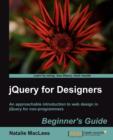 jQuery for Designers: Beginner's Guide - Book