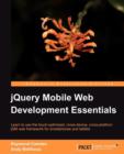 jQuery Mobile Web Development Essentials - Book