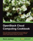 OpenStack Cloud Computing Cookbook - Book
