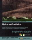 Mahara ePortfolios: Beginner's Guide - Book
