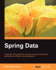 Spring Data - Book