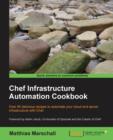 Chef Infrastructure Automation Cookbook - Book