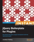 Instant jQuery Boilerplate for Plugins - Book