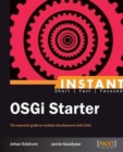 Instant OSGi Starter - Book