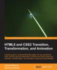 HTML5 and CSS3 Transition, Transformation, and Animation - Book