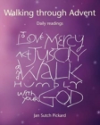 Walking Through Advent : Daily Readings - Book