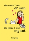 The More I See of Men the More I Love My Cat - Book