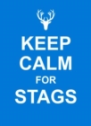 Keep Calm for Stags - Book