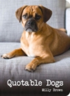 Quotable Dogs - Book