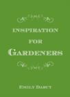 Inspiration for Gardeners - Book
