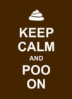Keep Calm and Poo on - Book