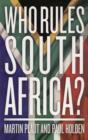 Who Rules South Africa? - Book