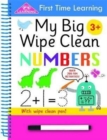 First Time Learning Wipe Clean- Numbers - Book