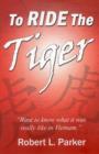 To Ride the Tiger - Book