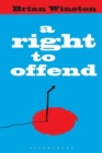 A Right to Offend - Book