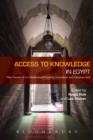 Access to Knowledge in Egypt : New Research on Intellectual Property, Innovation and Development - Book