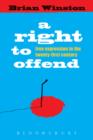A Right to Offend - Book