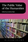 The Public Value of the Humanities - Book