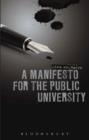 A Manifesto for the Public University - eBook