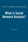 What is Social Network Analysis? - Book