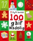 100 Gair Nadolig - Llyfr Bwrdd - Book
