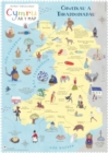 POSTER CYMRU AR Y MAP CHWEDLAU A TRADDOD - Book