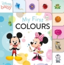 Disney Baby: My First Colours - Book