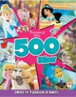 Tywysoges Disney: 500 Sticer - Book