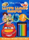 Disney Pixar: Llyfr Lliwio Swmpus - Book
