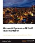 Microsoft Dynamics GP 2010 Implementation - Book