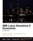 IBM Lotus Sametime 8 Essentials: A User's Guide - Book