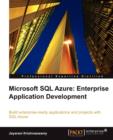 Microsoft SQL Azure Enterprise Application Development - Book