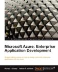 Microsoft Azure: Enterprise Application Development - Book