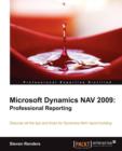 Microsoft Dynamics NAV 2009: Professional Reporting - Book