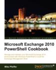 Microsoft Exchange 2010 PowerShell Cookbook - Book