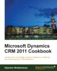 Microsoft Dynamics CRM 2011 Cookbook - Book