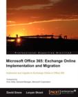Microsoft Office 365: Exchange Online Implementation and Migration - Book