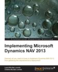 Implementing Microsoft Dynamics NAV 2013 - Book