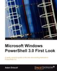 Microsoft Windows PowerShell 3.0 First Look - Book