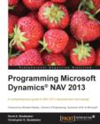 Programming Microsoft Dynamics (R) NAV 2013 - Book